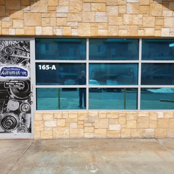 Repair Masters Window Tint